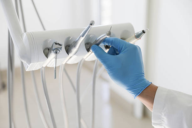 Professional Emergency Dentist technician working in Fox Point, WI